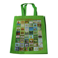 永川LB11覆膜无纺布广告袋